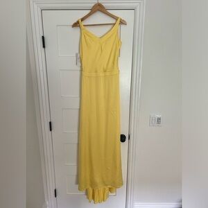 How to Lose a Guy in 10 Days Costume Dress, Yellow Maxi Dress, Size 4